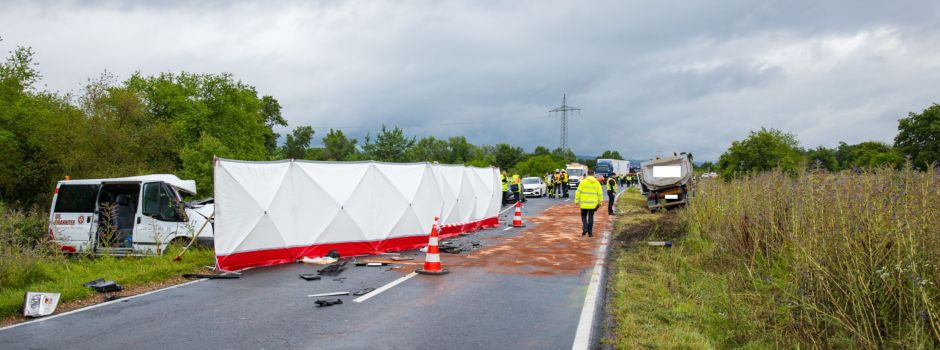 Tödlicher Unfall bei Ingelheim: Fahrerin der Johanniter-Unfall-Hilfe unter Opfern
