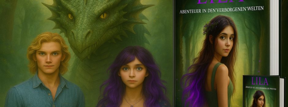 Lila und das Herz der Sterne: Diese Jugendbuchreihe aus Lülsdorf verzaubert Jung und Alt