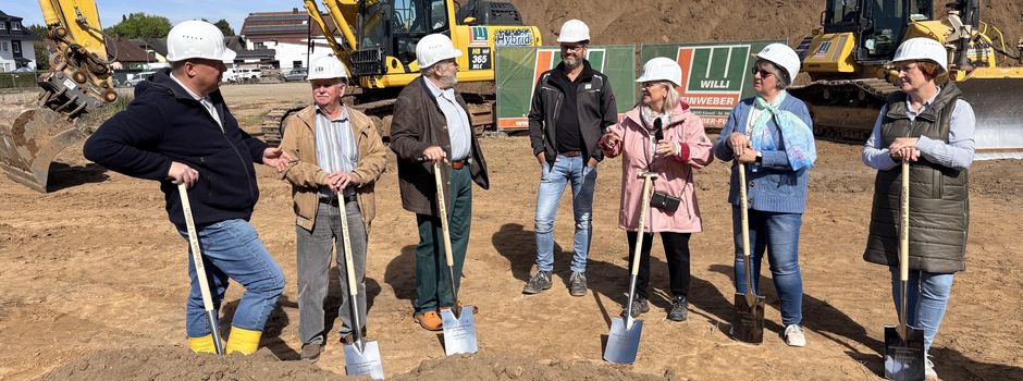 Startschuss für neuen Wohnraum und modernen Kindergarten
