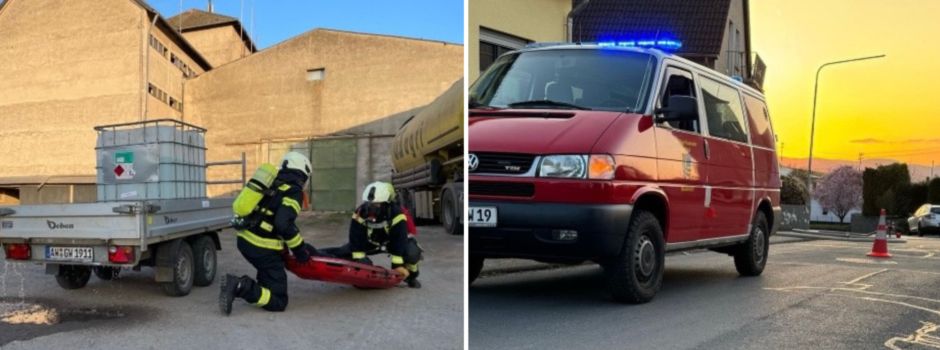 Gemeinschaftsübung in Wassenach