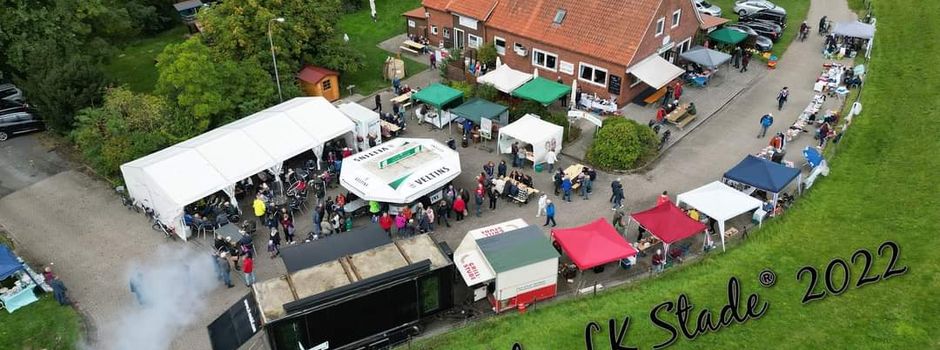 Floh- und Bauernmarkt an der Fähre Brobergen am 03. Oktober