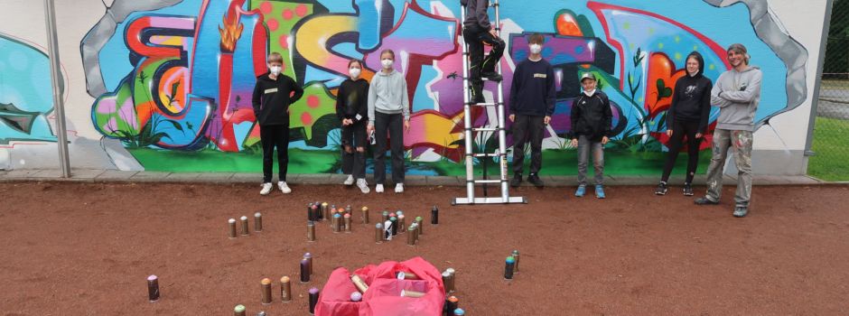 Graffiti-Workshop in Ehlscheid