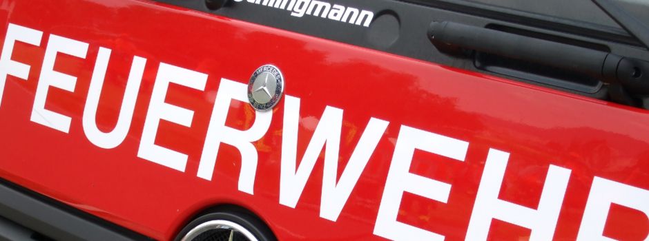 Dauercamper-Gebäude auf Campingplatz bei Landkern abgebrannt