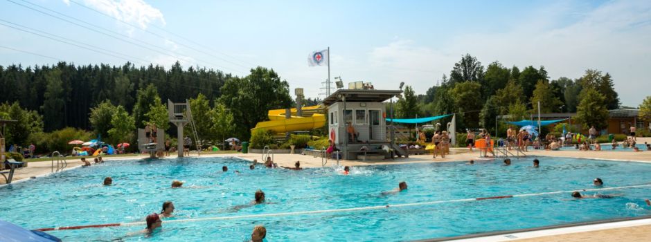 Badesaison startet am 10. Mai