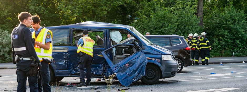 Neue Details zum schweren Verkehrsunfall in Mainz