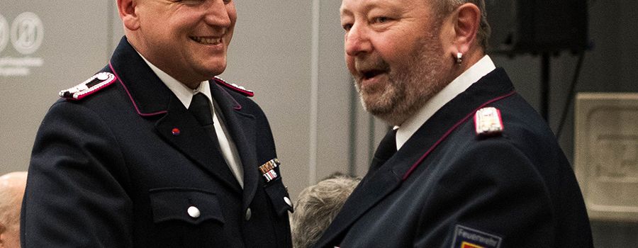 Führungswechsel bei der Feuerwehr in Wenningstedt-Braderup