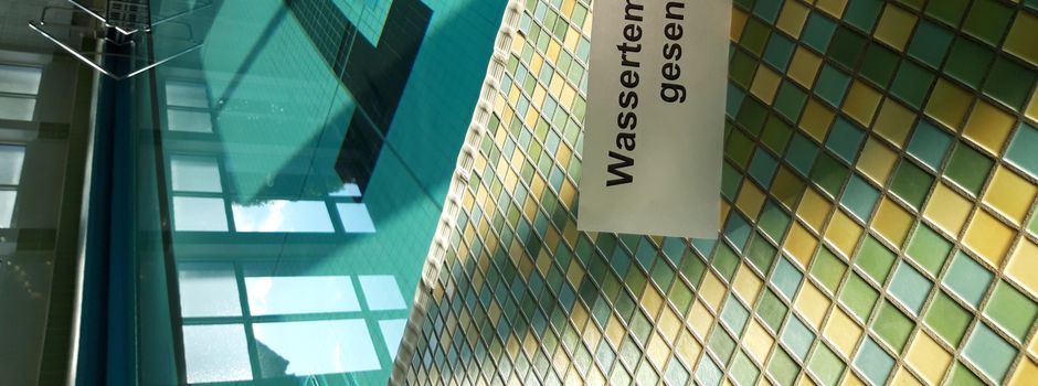 Wassertemperatur in Clarholz sinkt: Gemeinde Herzebrock-Clarholz muss Gas sparen