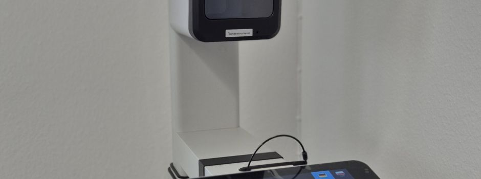 Neues PointID-Gerät für Ausweiserstellung jetzt im Einsatz