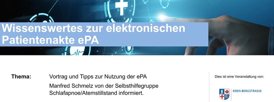 Wissenswertes zur elektronischen 
Patientenakte ePA