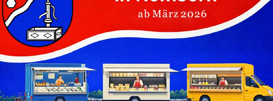 Der Wochenmarkt kommt nach Nomborn!