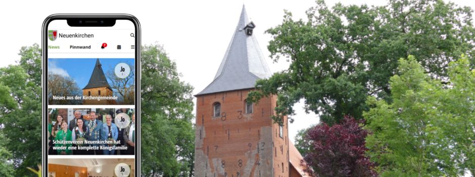 Start frei für unsere Neuenkirchen-App!
