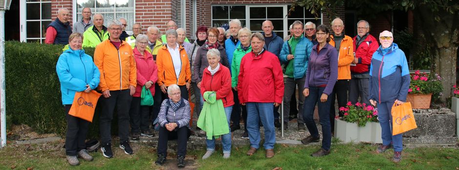 ADFC-Radtour zum Saisonabschluss