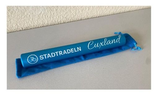 Wer radelt mit dem Bürgermeister? Übergabe-Touren mit dem Staffelstab