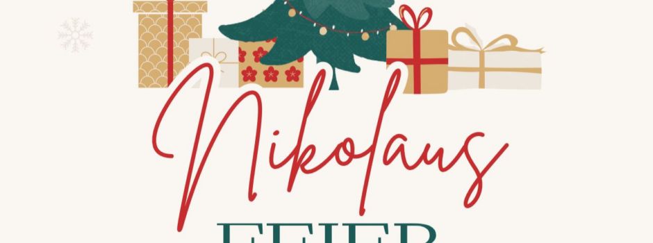 Einladung zur Nikolaus-Feier