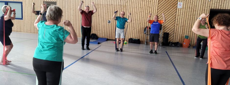 Angebot Wirbelsäulengymnastik und Qi-Gong