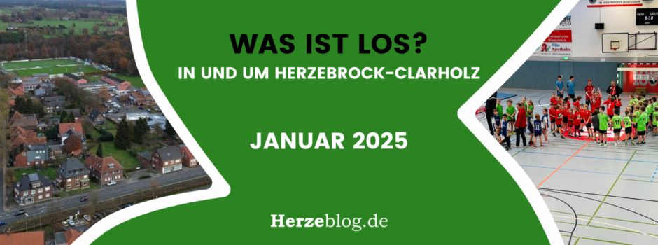 Was ist los? Veranstaltungen Januar 2025