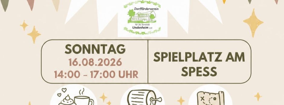 16.8.2026   Spielplatzfest Spess