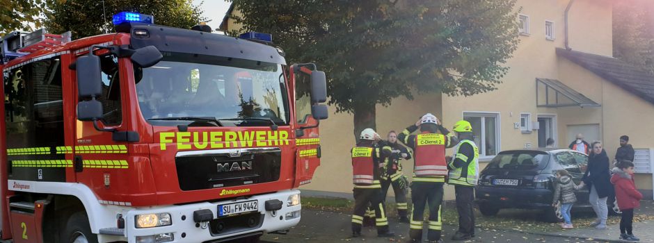 Fettexplosion - Feuerwehreinsatz in Niederkassel