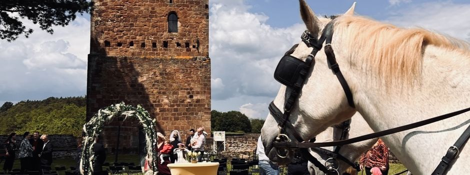 HEUTE IST VALENTINSTAG! Heiraten in der Gemeinde Rehlingen-Siersburg