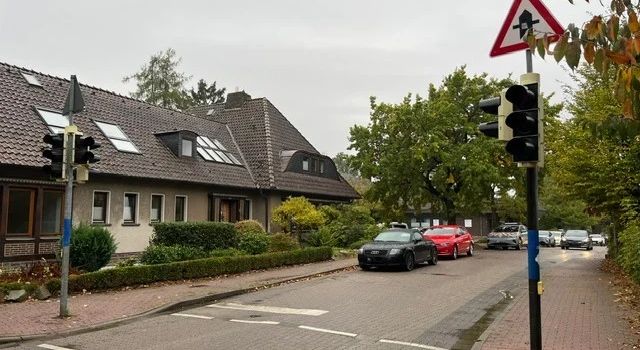 Lichtsignalanlage „Am Weingarten“ derzeit außer Betrieb
