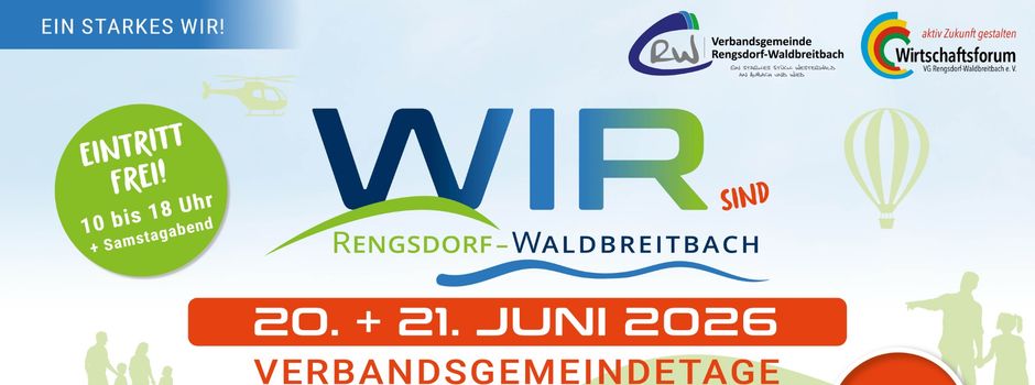 Verbandsgemeindetage in Waldbreitbach