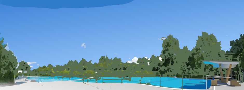 Freibad Horst startet in die Sommersaison