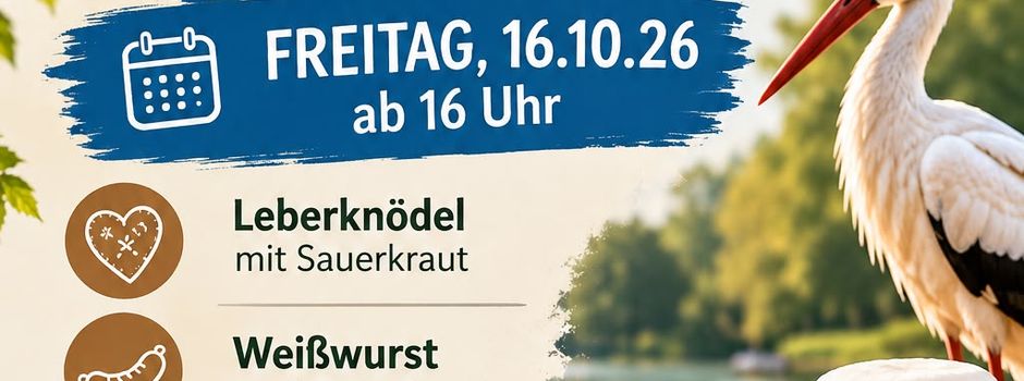 🍻 Bayrischer Abend im Vogelpark 🥨