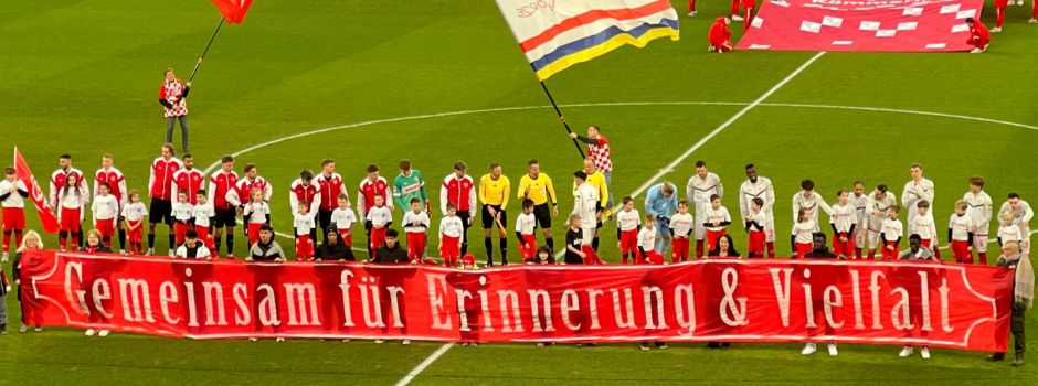 Mainz 05, VfB und Fußball-Fans setzen Zeichen gegen Rassismus