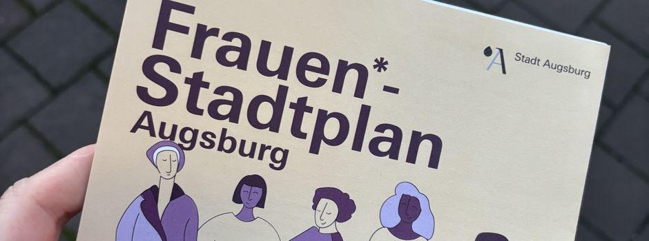 Neuer Frauen*-Stadtplan für Augsburg ist erschienen 2025
