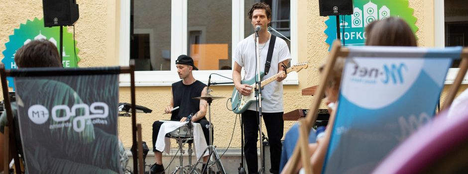 Ein Konzert im eigenen Innenhof: Die Augsburger Hofkonzerte