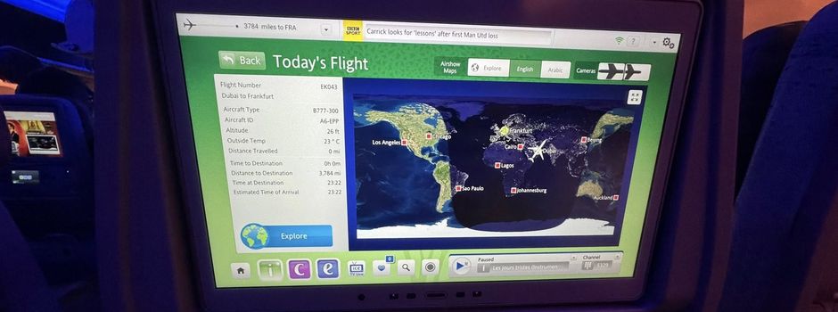 Unter Bombenalarm zum Flughafen: Mayener kehrt aus Abu Dhabi zurück