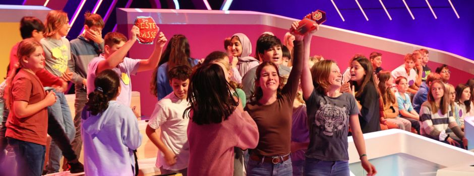 Mainzer Schulklasse im Superfinale von „Die beste Klasse Deutschlands“