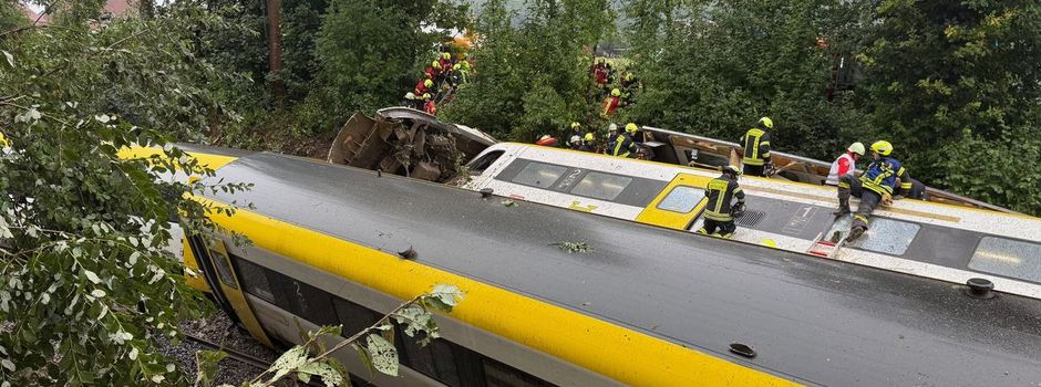 Zugunglück in Baden-Württemberg: Was wir wissen – was nicht