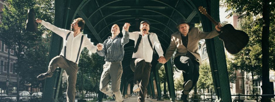 SWING MATINEE mit Monsieur Pompadour