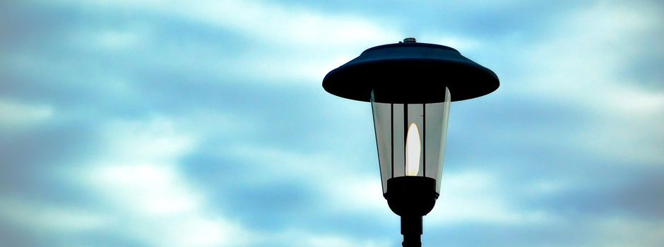 Straßenbeleuchtung Dorfstraße 