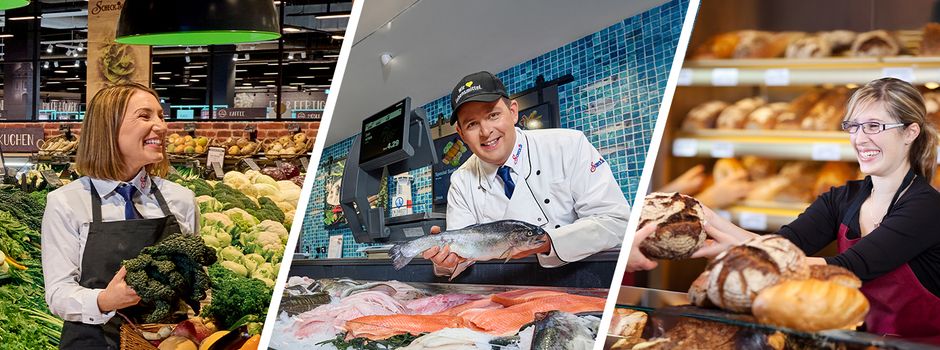 Teamleiter (m/w/d) für verschiedene Bereiche im Supermarkt gesucht