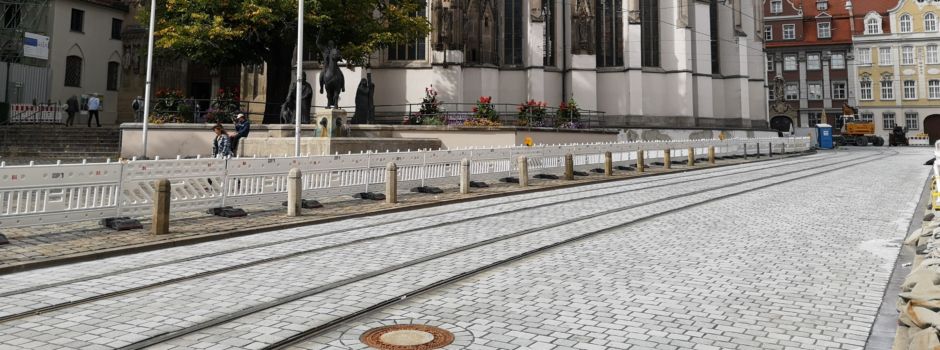 Wieder freie Fahrt für die Tramlinien 1 und 2 in Augsburg