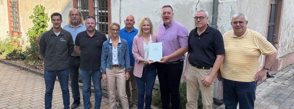 Neue Fassade fürs ehrwürdige Ilbenstädter Klostergebäude 