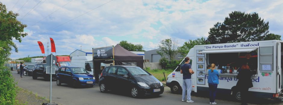 1200 verkaufte Portionen beim Street Food Drive-in