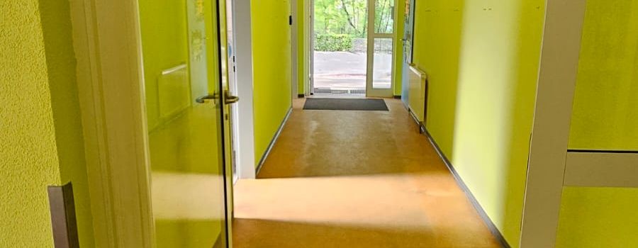 KITA Arche Noah - Hortflur neu gestrichen