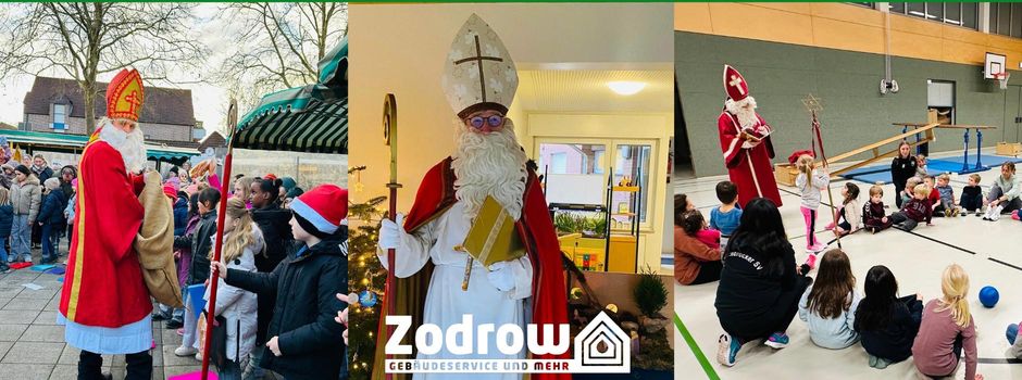 Nikolaus in Herzebrock-Clarholz unterwegs