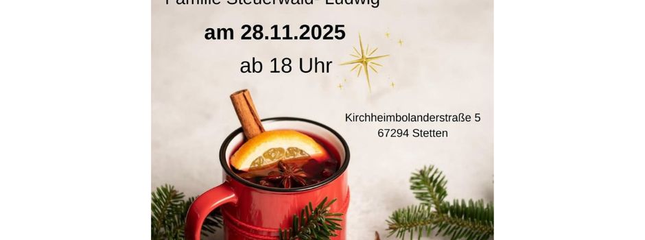 ✨ Adventszauber in Stetten ✨