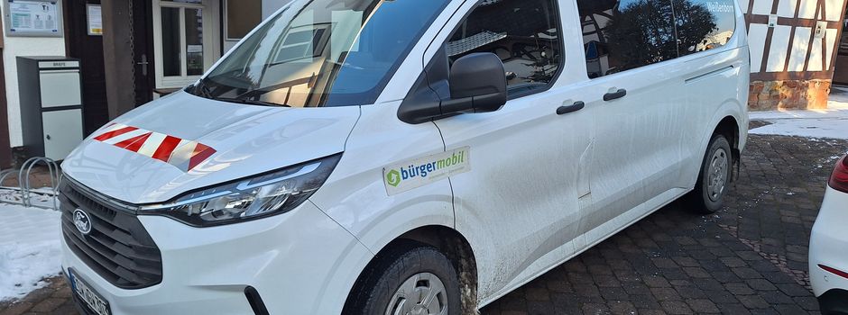 Bürgermobil Weißenborn: Fahrer gesucht!