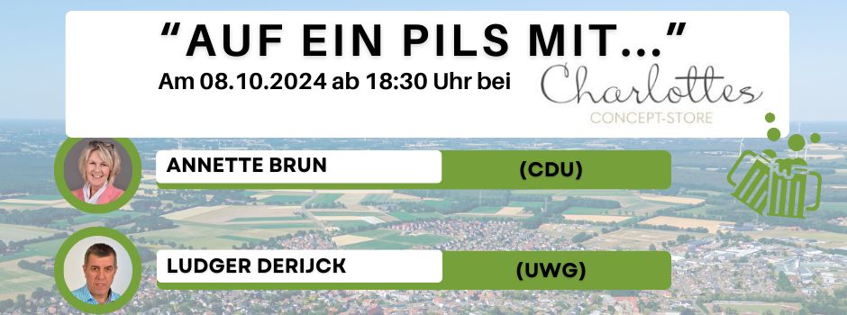 Auf ein Pils mit…