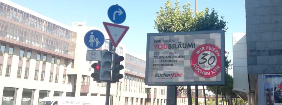 Forderung: LED-Tafeln sollen nachts ausgeschaltet oder gedimmt werden