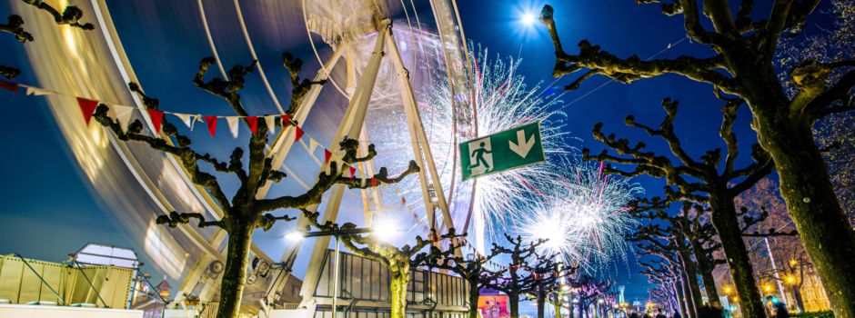 Mainzer Rheinfrühling: Wann das Feuerwerk am Samstag startet