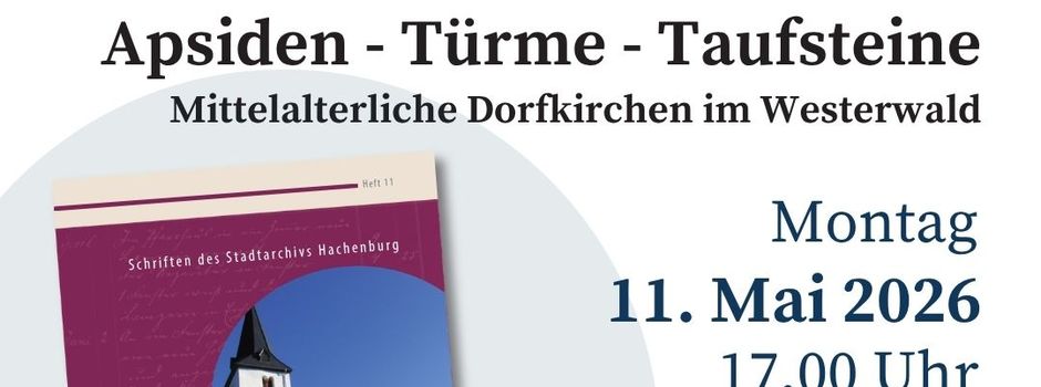 Buchvorstellung im Vogtshof Hachenburg