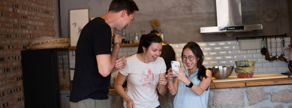 5 Arten von Mitbewohnern in einer Wohngemeinschaft