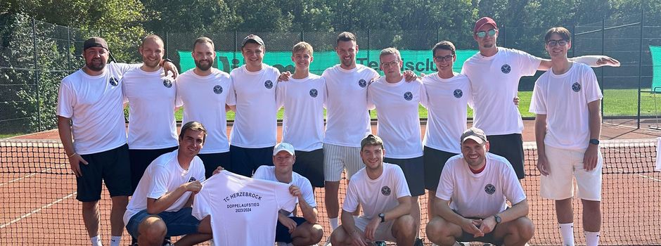 Erfolgreiche Tennissaison und 60-jähriges Jubiläum für den TC Herzebrock
