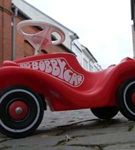 Bobby-Car-Rennen
